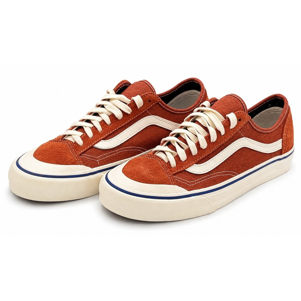 Vans Style 36 Decon SF Mens Size 7.5 Potters Clay Orange‎ Sneakers VN0A3MVL228